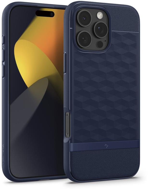 Caseology by Spigen Parallax MagSafe Midnight Blue iPhone 16 Pro tok