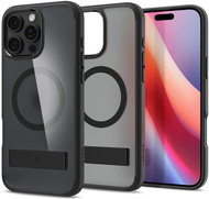 Spigen Ultra Hybrid S MagSafe Frost Black iPhone 16 Pro Max - Phone Cover