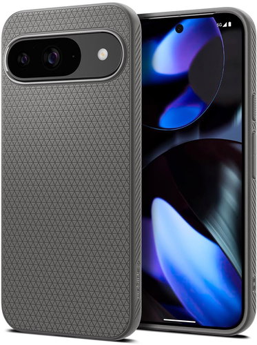 Spigen Liquid Air Marble Gray Google Pixel 9 Pro/Pixel 9 - Handyhülle - Hauptbild
