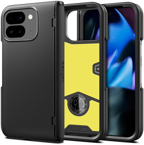 Spigen Slim Armor Pro Black Google Pixel 9 Pro Fold - Handyhülle - Hauptbild