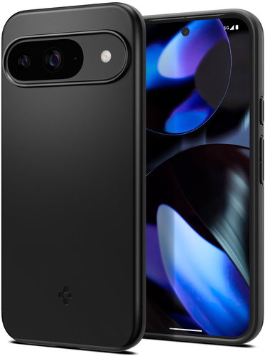 Spigen Thin Fit Black Google Pixel 9 Pro/Pixel 9 - Handyhülle - Hauptbild