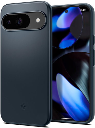 Spigen Thin Fit Metal Slate Google Pixel 9 Pro/Pixel 9 - Phone Cover - Main image