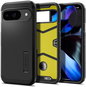 Handyhülle Spigen Tough Armor Black Google Pixel 9 Pro/Pixel 9 - Kryt na mobil