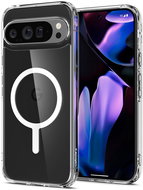 Spigen Ultra Hybrid OneTap Metal Ring MagSafe White Google Pixel 9 Pro - Phone Cover