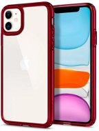 Spigen Ultra Hybrid Red iPhone 11 - Kryt na mobil