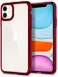 Spigen Ultra Hybrid, Red, iPhone 10 - Phone Cover