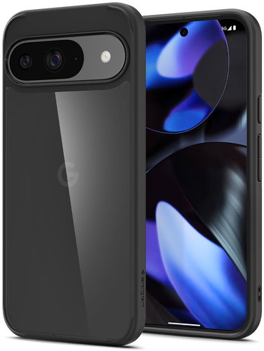 Spigen Ultra Hybrid Matte Black Google Pixel 9 Pro/Pixel 9 - Handyhülle - Hauptbild