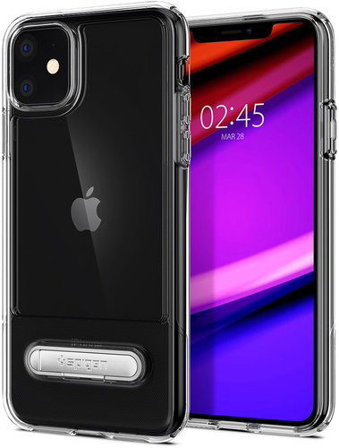 Spigen Slim Armor Essential S Clear iPhone 11 - Telefon tok - Fő fotó