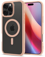Spigen Ultra Hybrid MagSafe Rose Titanium iPhone 16 Pro - Phone Cover