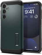 Spigen Tough Armor Abyss Green Samsung Galaxy S24 FE - Phone Cover