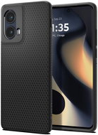 Spigen Liquid Air Matte Black Motorola Edge 2024 - Phone Cover