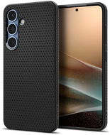 Spigen Liquid Air Matte Black Samsung Galaxy S25 - Kryt na mobil
