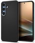 Kryt na mobil Spigen Liquid Air Matte Black Samsung Galaxy S25 - Kryt na mobil