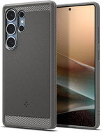 Spigen Rugged Armor MagSafe Marble Gray Samsung Galaxy S25 Ultra - Phone Cover