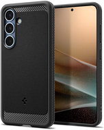 Spigen Rugged Armor MagSafe Matte Black Samsung Galaxy S25 - Phone Cover
