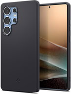 Spigen Silicone Fit MagSafe Black Samsung Galaxy S25 Ultra - Phone Cover