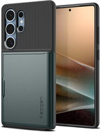 Spigen Slim Armor CS Abyss Green Samsung Galaxy S25 Ultra - Phone Cover