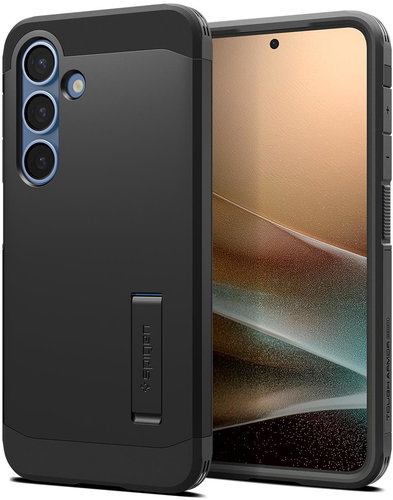 Spigen Tough Armor MagSafe Black Samsung Galaxy S 2025 - Handyhülle - Hauptbild