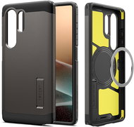 Spigen Tough Armor MagSafe Gunmetal Samsung Galaxy S25 Ultra - Phone Cover