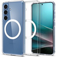 Spigen Ultra Hybrid MagSafe Clear White Samsung Galaxy S25+ - Phone Cover