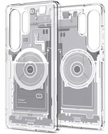 Spigen Ultra Hybrid MagSafe Zero One white Samsung Galaxy S25 Ultra - Phone Cover