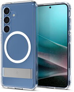 Spigen Ultra Hybrid S MagSafe Clear White Samsung Galaxy S25 - Kryt na mobil