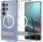 Kryt na mobil Spigen Ultra Hybrid S MagSafe Clear White Samsung Galaxy S25 Ultra - Kryt na mobil