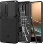 Telefon tok Spigen Optik Armor Black Samsung Galaxy S 2025 Ultra tok - Kryt na mobil