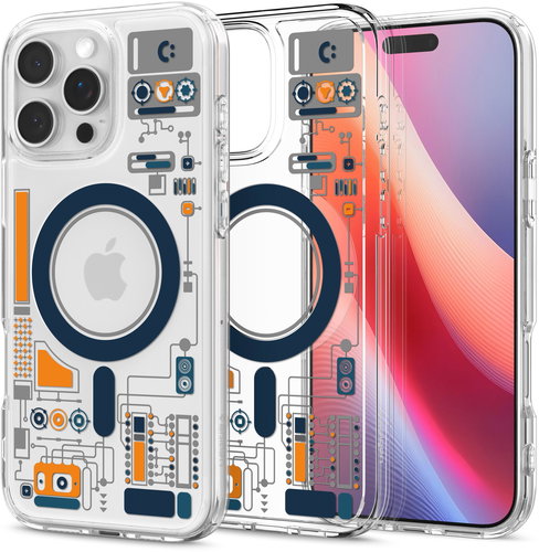 Spigen Ultra Hybrid MagSafe Analogue iPhone 16 Pro Max - Phone Cover - Main image