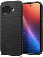 Spigen Liquid Air Matte Black Google Pixel 9a - Telefon tok