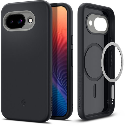 Spigen Nano Pop MagSafe Black Sesame Google Pixel 9a - Telefon tok - Fő fotó