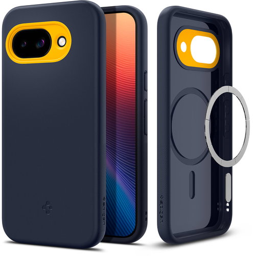 Spigen Nano Pop MagSafe Blueberry Navy Google Pixel 9a - Telefon tok - Fő fotó