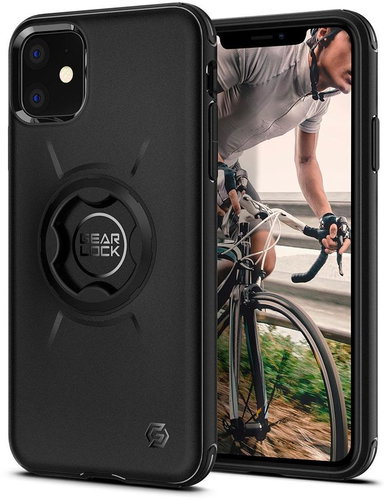 Spigen Gearlock Mount Case for iPhone 11 - Phone Cover - Main image