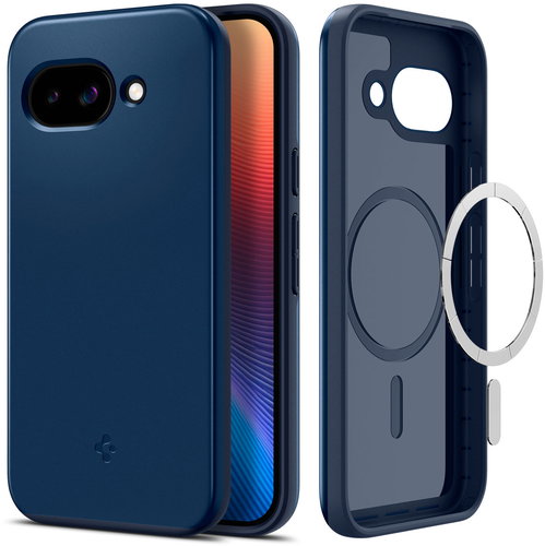 Spigen Thin Fit MagSafe Navy Blue Google Pixel 9a - Handyhülle - Hauptbild