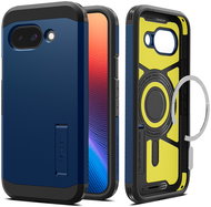 Spigen Tough Armor MagSafe Navy Blue Google Pixel 9a - Phone Cover
