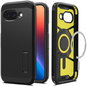 Handyhülle Spigen Tough Armor MagSafe Black Google Pixel 9a - Kryt na mobil