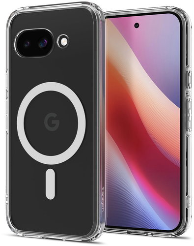 Spigen Ultra Hybrid MagSafe Clear White Google Pixel 9a - Handyhülle - Hauptbild