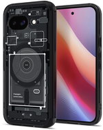 Spigen Ultra Hybrid MagSafe Zero One Black Google Pixel 9a - Phone Cover