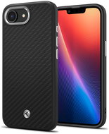 Spigen Enzo Aramid MagSafe Matte Black iPhone 17e/16e - Phone Cover