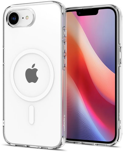 Spigen Liquid Crystal MagSafe Clear White iPhone 17e/16e - Handyhülle - Hauptbild