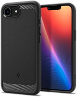 Spigen Rugged Armor MagSafe Matte Black iPhone 17e/16e - Phone Cover