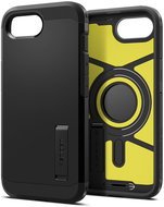 Spigen Tough Armor MagSafe Black iPhone 17e/16e - Kryt na mobil