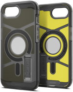 Spigen Tough Armor MagSafe Frost Black iPhone 16e - Phone Cover