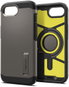 Phone Cover Spigen Tough Armor MagSafe Gunmetal iPhone 17e/16e - Kryt na mobil