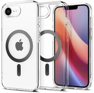 Spigen Ultra Hybrid MagSafe Clear Carbon Fiber iPhone 17e/16e - Phone Cover