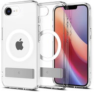 Spigen Ultra Hybrid S MagSafe Clear White iPhone 17e/16e - Phone Cover