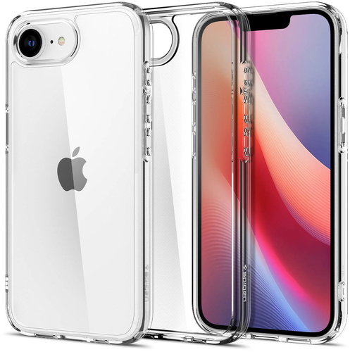 Spigen Ultra Hybrid Crystal Clear iPhone 17e/16e - Handyhülle - Hauptbild