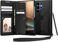 Spigen Wallet S Black Samsung Galaxy S25 Ultra - Phone Case