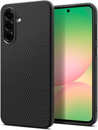 Spigen Liquid Air Matte Black Samsung Galaxy A56 5G - Kryt na mobil