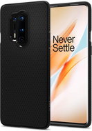 Spigen Liquid Air, Black, OnePlus 8 Pro - Phone Cover